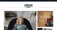 Desktop Screenshot of lorrainedownes.com